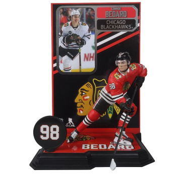 Chicago Blackhawks bábu Connor Bedard #98 Figure SportsPicks 2023/2024 Season