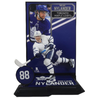 Toronto Maple Leafs bábu William Nylander #88 Figure SportsPicks 2023/2024 Season Away Jersey