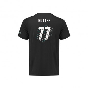 Mercedes AMG Petronas gyerek póló black Valtteri Bottas 77 F1 2018