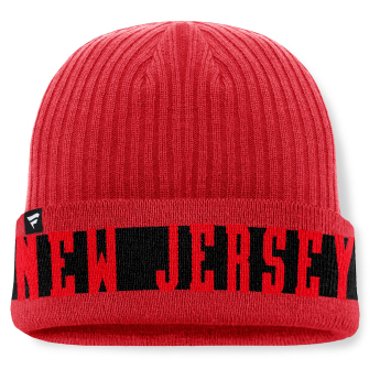 New Jersey Devils téli sapka A/CAP Beanie Cuff