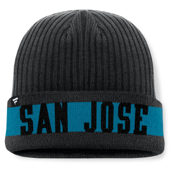 San Jose Sharks téli sapka A/CAP Beanie Cuff