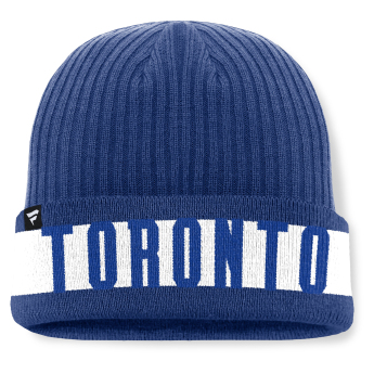 Toronto Maple Leafs téli sapka A/CAP Beanie Cuff