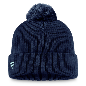 Seattle Kraken téli sapka A/CAP Beanie Cuff Pom