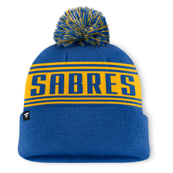 Buffalo Sabres téli sapka A/CAP Beanie Cuff W/Pom