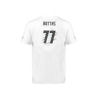 Mercedes AMG Petronas gyerek póló white Valtteri Bottas 77 F1 2018