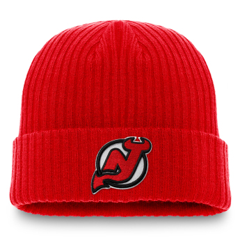 New Jersey Devils téli sapka A/CAP Beanie W/CUFF