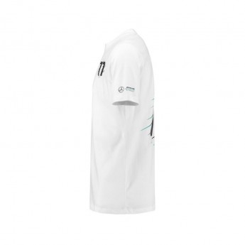 Mercedes AMG Petronas gyerek póló white Valtteri Bottas 77 F1 2018