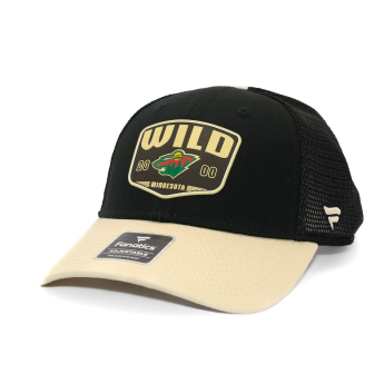 Minnesota Wild baseball sapka A/CAP Structured Adjustable Meshback