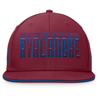 Colorado Avalanche baseball flat sapka Flat Brim