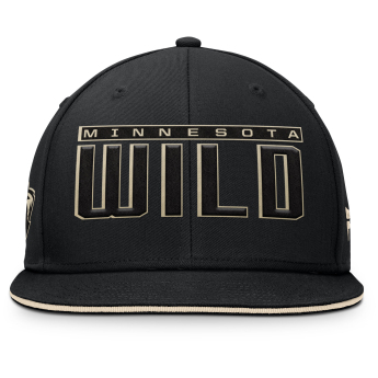 Minnesota Wild baseball flat sapka Flat Brim