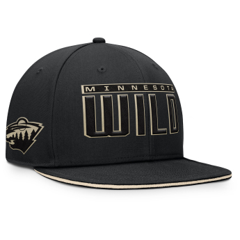 Minnesota Wild baseball flat sapka Flat Brim