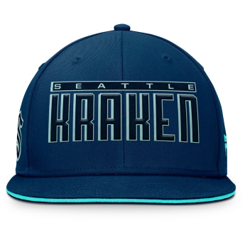 Seattle Kraken baseball flat sapka Flat Brim