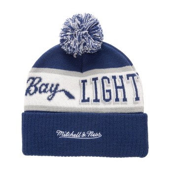 Tampa Bay Lightning téli sapka Block Sweep Pom Knit