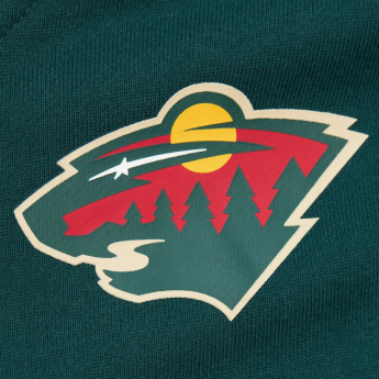Minnesota Wild férfi kapucnis pulóver Retro Fleece Current Logo