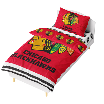 Chicago Blackhawks 1 drb ágynemű red
