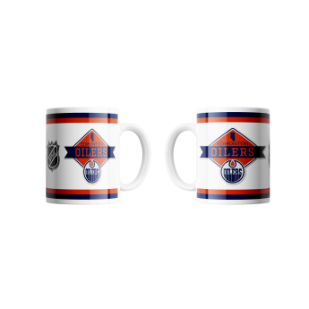 Edmonton Oilers bögre STRIPES