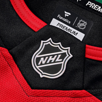 New Jersey Devils hoki mez Premium Home Jersey 2024/2025 Jack Hughes