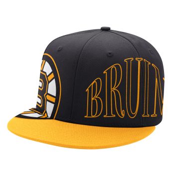 Boston Bruins baseball flat sapka Big Fan