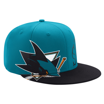 San Jose Sharks baseball flat sapka Big Fan