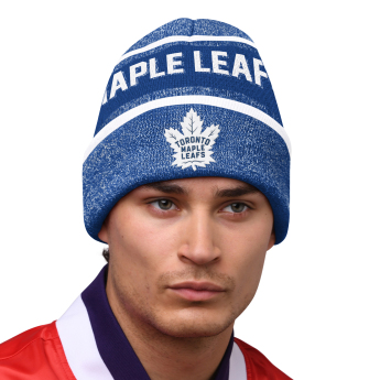 Toronto Maple Leafs téli sapka Sideline Beanie
