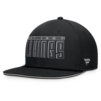 Los Angeles Kings baseball flat sapka Flat Brim Snapback