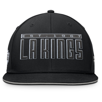 Los Angeles Kings baseball flat sapka Flat Brim Snapback