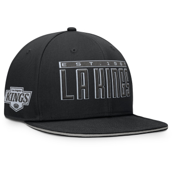 Los Angeles Kings baseball flat sapka Flat Brim Snapback