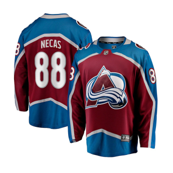 Colorado Avalanche hoki mez Martin Nečas #88 Breakaway Home
