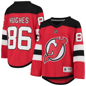 New Jersey Devils gyerek jégkorong mez Jack Hughes Premier Home
