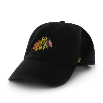 Chicago Blackhawks baseball sapka 47 CLEAN UP bl