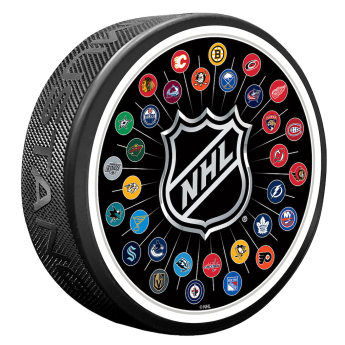 NHL termékek korong NHL 32 Team Logos Puck
