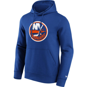New York Islanders férfi kapucnis pulóver Primary Logo Graphic blue