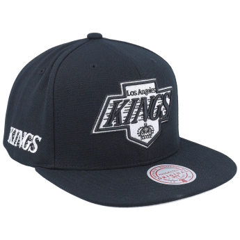 Los Angeles Kings baseball flat sapka Evergreen Black White Snapback Vntg
