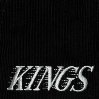 Los Angeles Kings baseball flat sapka Sueduroy Snapback