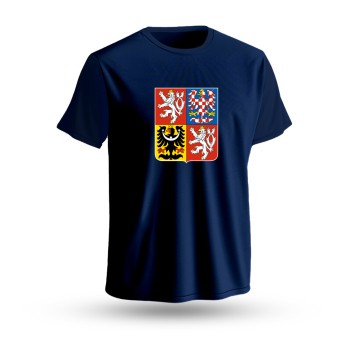 Jégkorong képviselet férfi póló Czech Republic Roman Červenka #10 National Emblem 2025 navy
