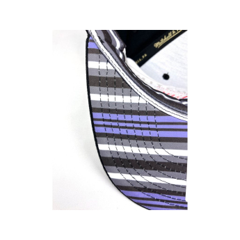 Los Angeles Kings baseball flat sapka Stripes Snapback Vntg black