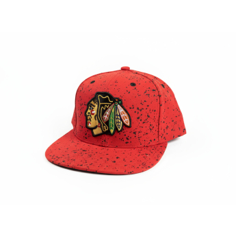 Chicago Blackhawks baseball flat sapka Splatters Snapback