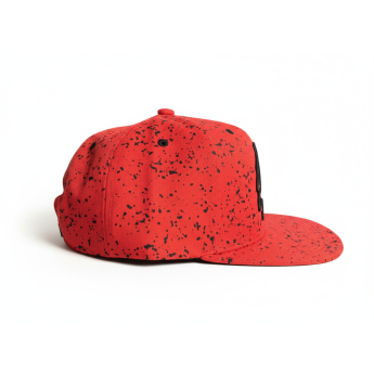 Chicago Blackhawks baseball flat sapka Splatters Snapback