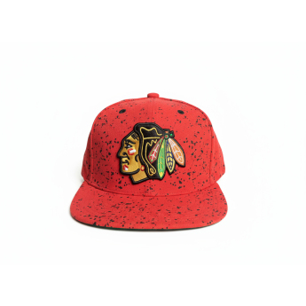 Chicago Blackhawks baseball flat sapka Splatters Snapback