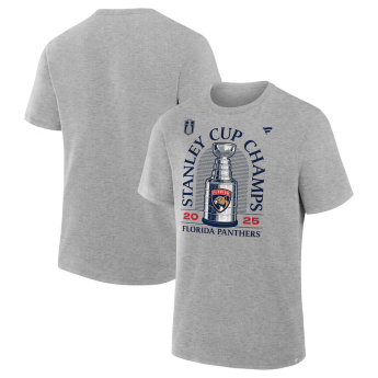 Florida Panthers férfi póló 2025 Stanley Cup Champions Locker Room