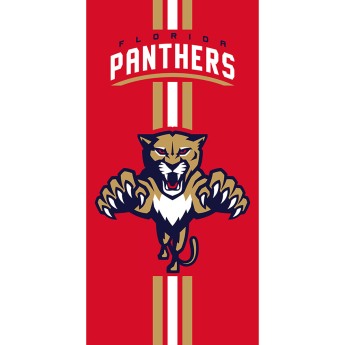 Florida Panthers strand törölköző Prestige
