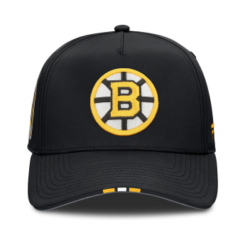 Boston Bruins baseball sapka 2025 Draft Authentic Pro Structured Adjustable