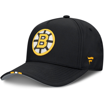 Boston Bruins baseball sapka 2025 Draft Authentic Pro Structured Adjustable