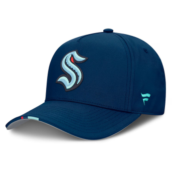 Seattle Kraken baseball sapka 2025 Draft Authentic Pro Structured Adjustable