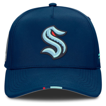 Seattle Kraken baseball sapka 2025 Draft Authentic Pro Structured Adjustable