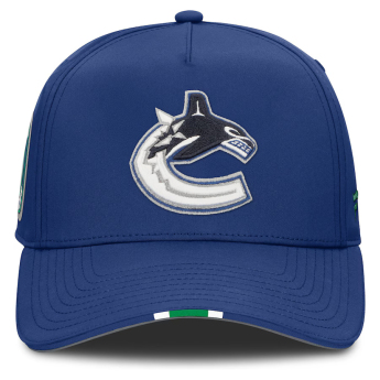 Vancouver Canucks baseball sapka 2025 Draft Authentic Pro Structured Adjustable