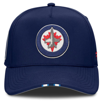 Winnipeg Jets baseball sapka 2025 Draft Authentic Pro Structured Adjustable