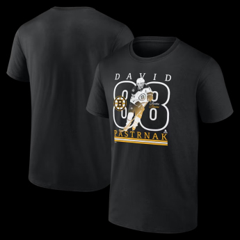 Boston Bruins férfi póló Player Show T-Shirt - Black
