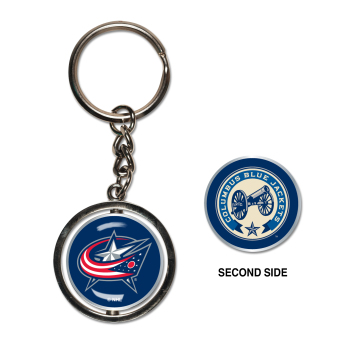 Columbus Blue Jackets kulcstartó Spinner