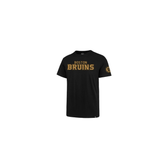 Boston Bruins férfi póló 47 Vintage Fieldhouse black